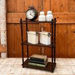 Boekenkast schappenkast stokkenkast wandschap origineel, Huis en Inrichting, Ophalen of Verzenden, Gebruikt