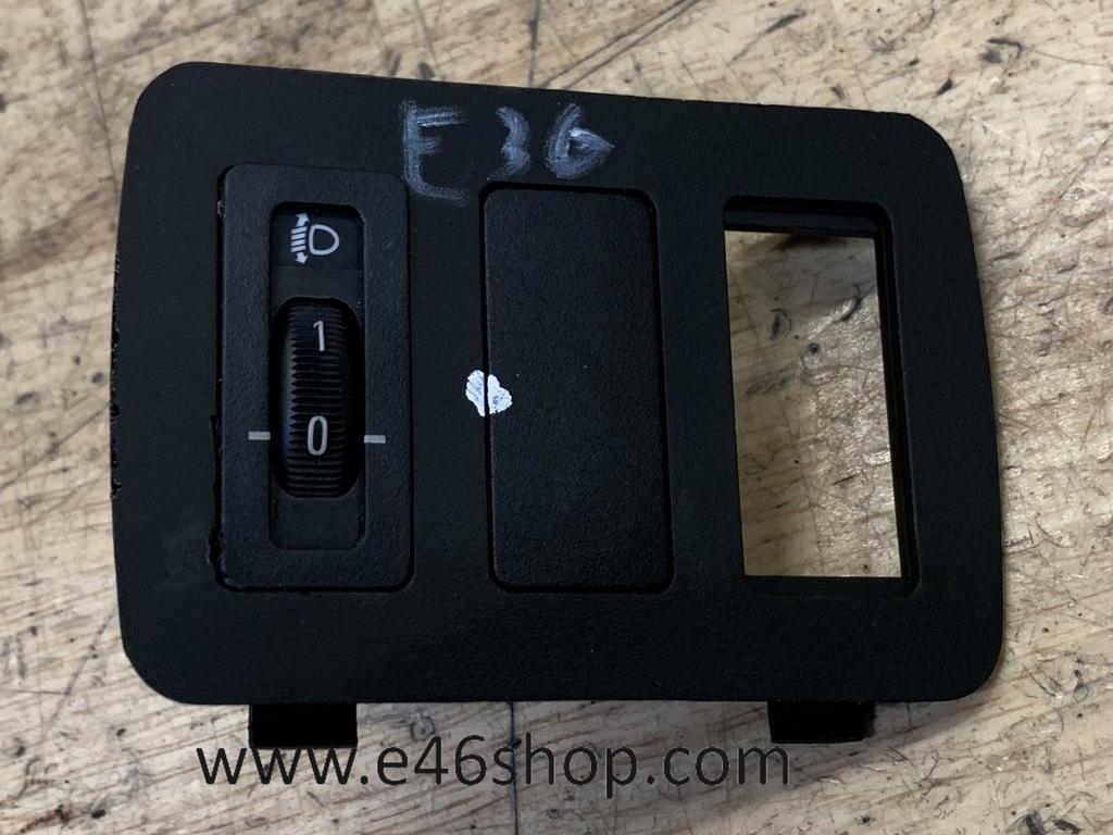 Hoogte verstelling BMW E36 met afdekplaat oe 51458146033, Gebruikt, -, -, Ophalen of Verzenden