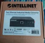 Fast media ethernet converter, intellinet 508322,(NIEUW)., Ophalen of Verzenden, Nieuw