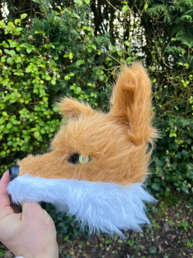 Leuk vossen masker, Ophalen, Zo goed als nieuw, Overige typen