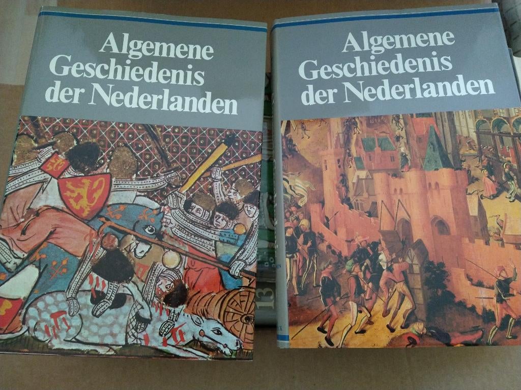 Algemene Geschiedenis der Nederlanden 15 delen, Boeken, Geschiedenis | Vaderland, Ophalen, Zo goed als nieuw