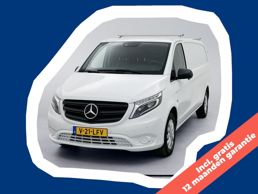 Mercedes-Benz Vito 116 CDI Extra Lang Gratis 12 Maanden Gara, Automaat, Achterwielaandrijving, Gebruikt, Euro 6