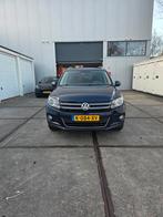 Volkswagen Tiguan 1.4 TSi R-Line 4Motion 160pk volledig Pano, 13 km/l, Zwart, 4 cilinders, 2000 kg