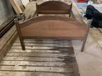Eikenhouten bed omranding 140x200 cm, Antiek en Kunst, Antiek | Meubels | Bedden, Ophalen of Verzenden