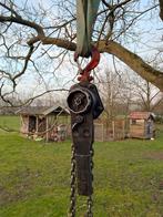 Robuuste Kettingtakel - 1.6 ton hefvermogen, Ophalen, Gebruikt, Handmatig