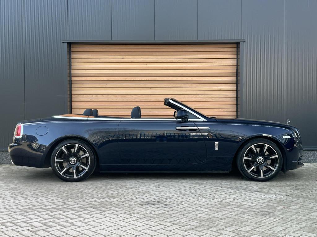 Rolls-Royce Dawn 6.6 V12 Teak Deck | Massage | ACC | Stoelve, Auto's, Rolls-Royce, Automaat, Achterwielaandrijving, Gebruikt, Euro 6