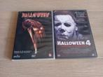 Halloween + Halloween 4 origineel, Vanaf 16 jaar, Ophalen of Verzenden, Zo goed als nieuw