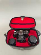 Rolleiflex SL35E set – HFT lenzen + accessoires, Ophalen of Verzenden, Spiegelreflex, Overige Merken