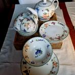 JBS Home Collection Fruit & Flowers Servies, Gebruikt, Keramiek, Ophalen of Verzenden, Overige stijlen