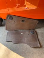 VW T3 set deurpanelen bruin, Auto-onderdelen, Interieur en Bekleding, Ophalen, Gebruikt, Volkswagen