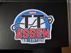 TT Assen badge 89e Motul TT NIEUW, Verzamelen, Ophalen of Verzenden, Nieuw, Overige sporten, Poster, Plaatje of Sticker