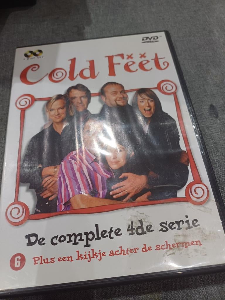 Cold feet, Cd's en Dvd's, Dvd's | Tv en Series, Alle leeftijden, Ophalen of Verzenden, Zo goed als nieuw, Komedie