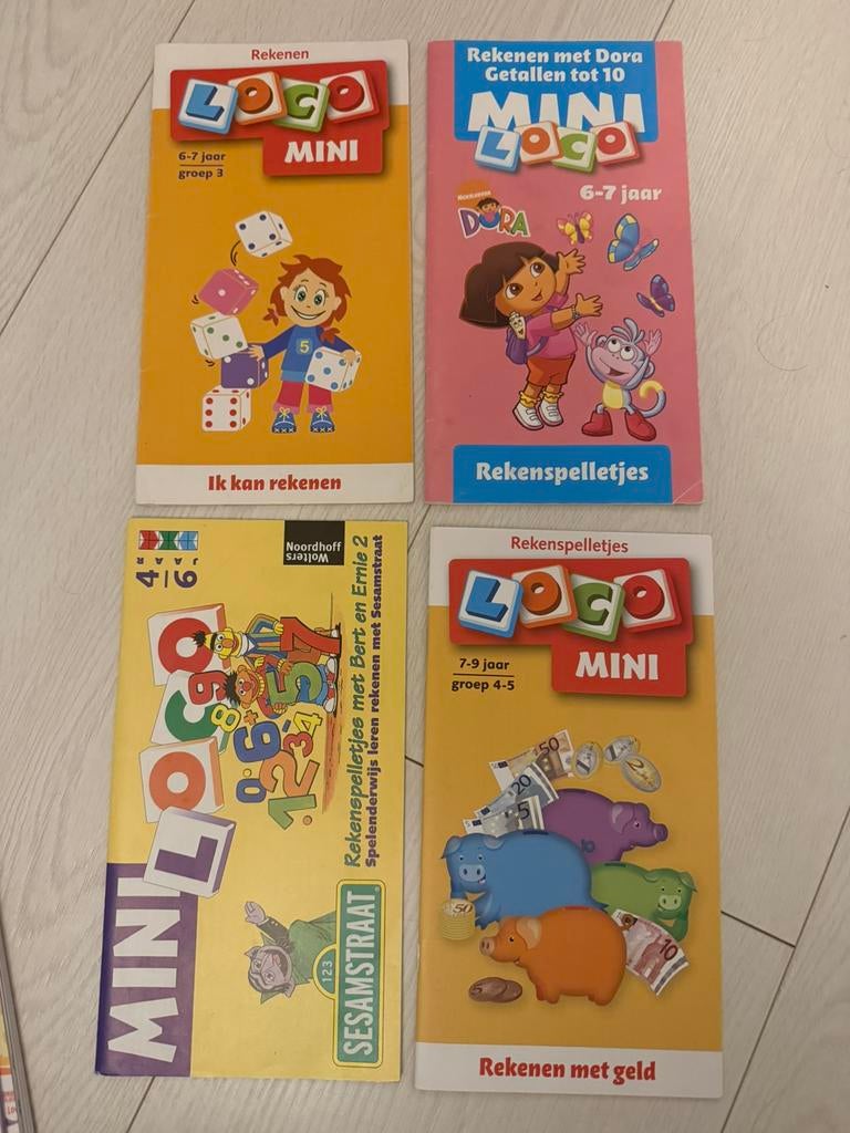 Loco boekjes, Ophalen