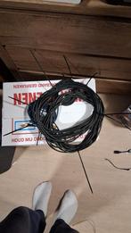 2 goede lange subwoofer rca kabels, Gebruikt, Overige typen, 120 watt of meer, Ophalen