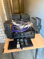 Complete set Onkyo TX-NR809 AV Receiver - Goede staat, Audio, Tv en Foto, Versterkers en Receivers, Ophalen, Zo goed als nieuw