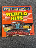 Fischer Chöre - Wereld Hits LP (Polydor), Ophalen, Gebruikt, 12 inch