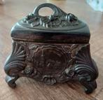 Metalen snuisterij doosje uit Kevelaer, Antiek en Kunst, Ophalen of Verzenden