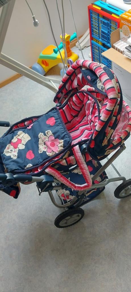 Poppenwagen, Ophalen, Gebruikt, Babypop