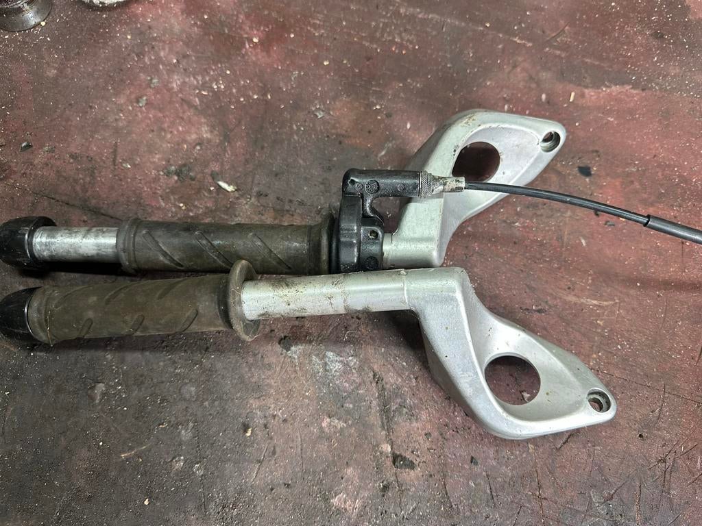 Ducati ST Monster stuurhelften - Gebruikt, Motoren, Ophalen of Verzenden, Gebruikt