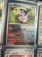Miltank 106/132 - MEG Pokemon kaart, Ophalen of Verzenden, Zo goed als nieuw, Losse kaart