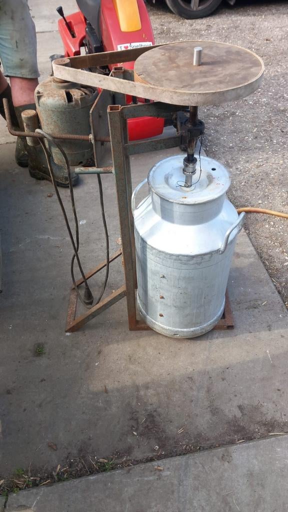 Oude boterkarn, Ophalen of Verzenden