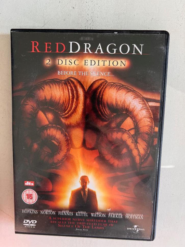 Red Dragon - Special edition, Cd's en Dvd's, Dvd's | Thrillers en Misdaad, Gebruikt, Actiethriller, Vanaf 16 jaar, Ophalen of Verzenden