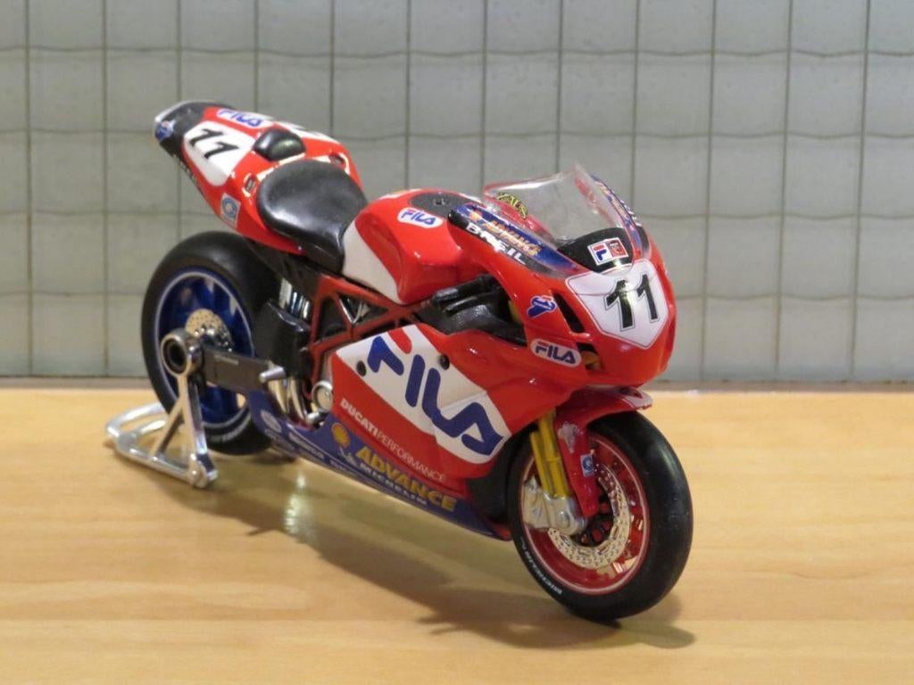 Ruben Xaus Ducati 999R WSB 2003 1:18, Maisto, May Cheong Group France S.A.S., Nieuw, Ophalen of Verzenden