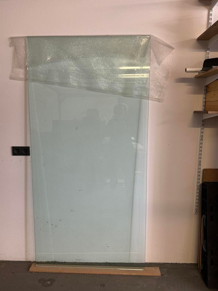 Glazen tafelblad, Ophalen, 50 tot 100 cm, 150 tot 200 cm, Minder dan 50 cm