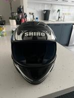 Shiro skoter/motor helm, Motoren, Kleding | Motorhelmen, Ophalen, Tweedehands, XS, Overige merken