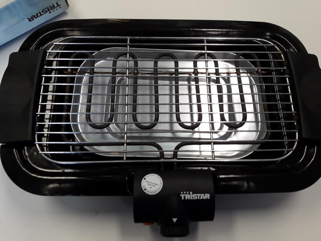 TRISTAR Elektrische barbecue, Ophalen, Zo goed als nieuw, Tristar