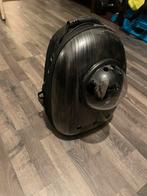 Rugzak voor katten, Ophalen