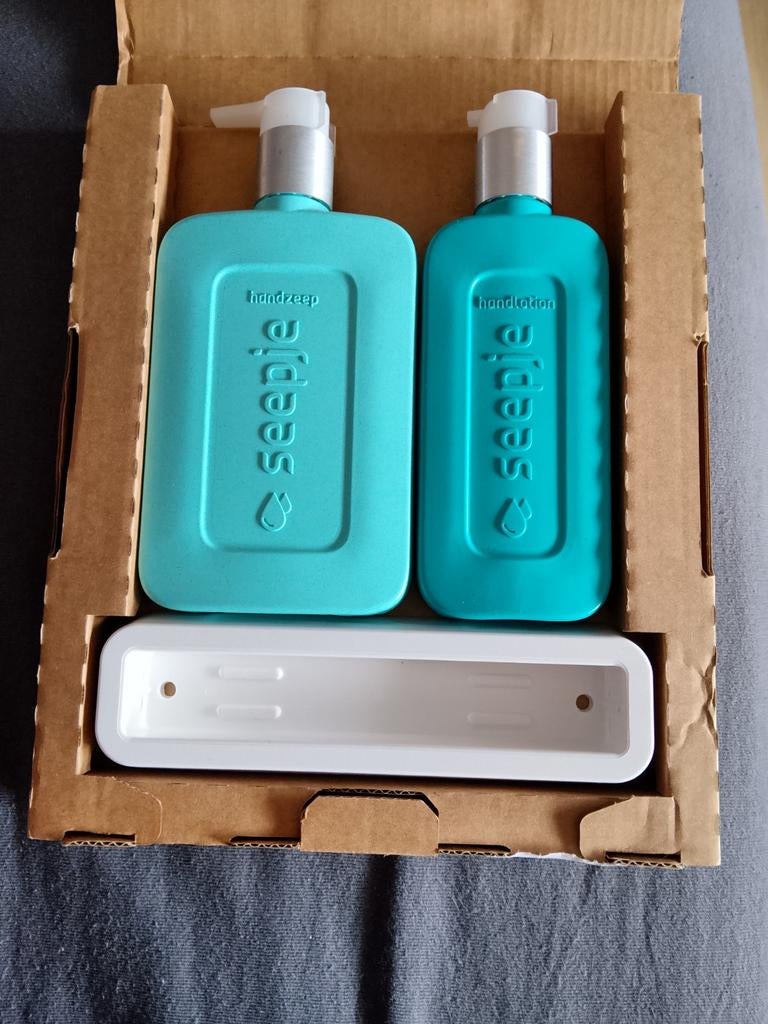 Seepje handzeep en handlotion set, Sieraden, Tassen en Uiterlijk, Ophalen of Verzenden, Nieuw, Verzorging
