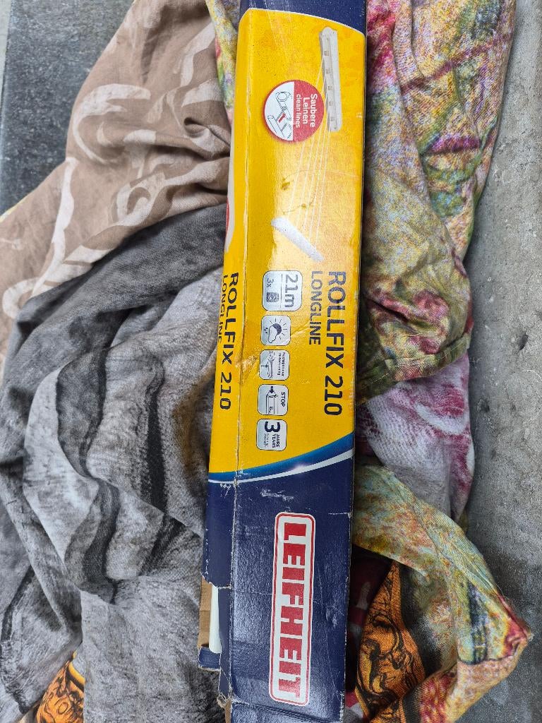 Leifheit Rollfix 210 Longline, nieuw, Ophalen, Nieuw