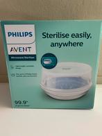 Philips Avent magnetron sterilisator NIEUW, Ophalen of Verzenden, Zo goed als nieuw, Sterilisator