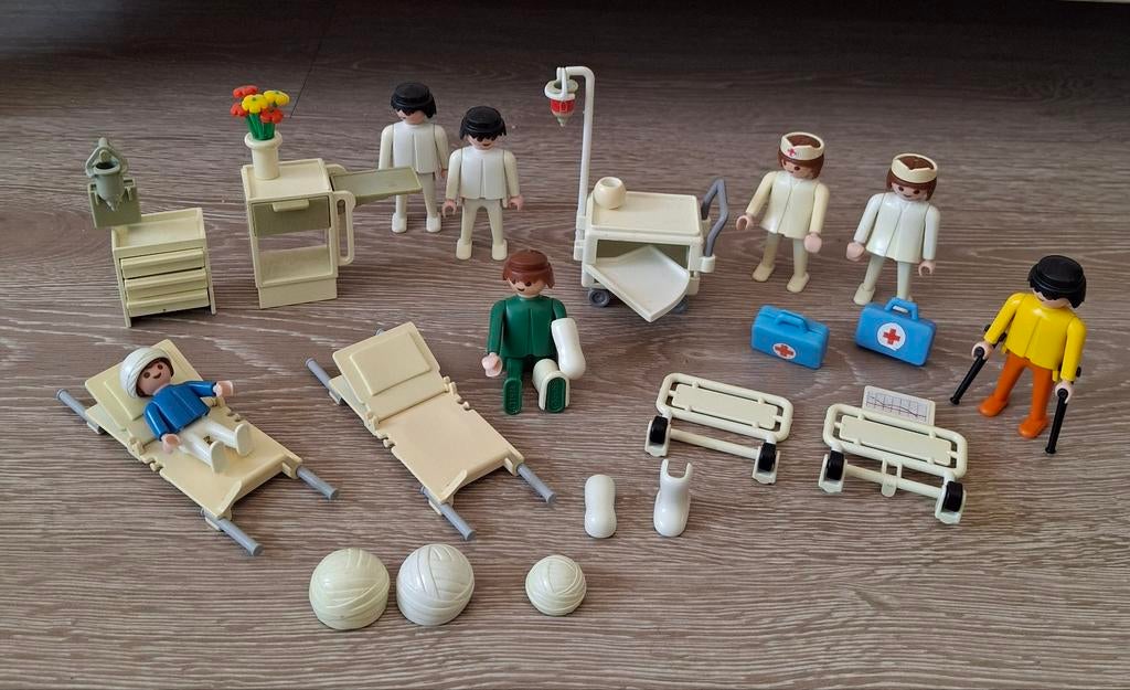 Retro ziekenhuis onderdelen, Ophalen of Verzenden, Zo goed als nieuw