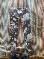 SISI Leggings met bloemenprint - Maat S - Goede staat, Ophalen of Verzenden, Gedragen, Maat 36/38 (S), Legging