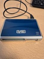 Sweex CR002 Kaartlezer - USB 2.0, Ophalen of Verzenden, Gebruikt, Sweex