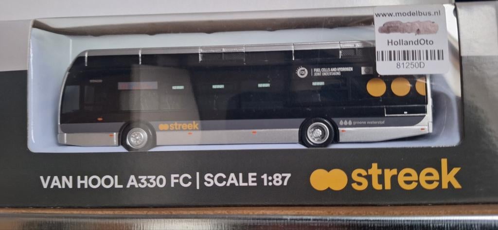 Te koop Modelbus Qbuzz Streek Van Hool A330 FC lijn 133, Hobby en Vrije tijd, Modelauto's | 1:87, Ophalen of Verzenden, Nieuw