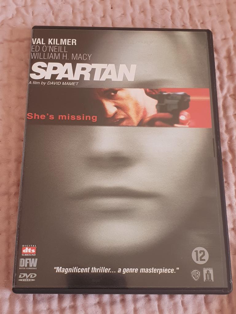 Spartan, Alle leeftijden, Ophalen of Verzenden, Gebruikt, Actiethriller