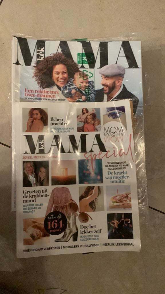 Kek Mama 2022, Ophalen of Verzenden, Gelezen, Damesbladen