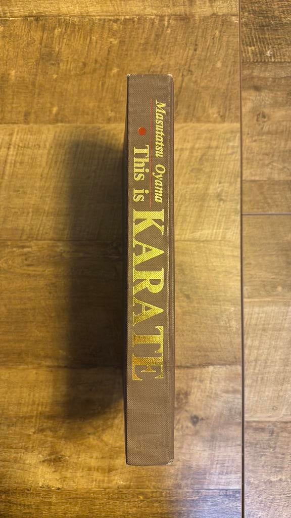 This is karate masutatsu oyama, Ophalen of Verzenden, Gebruikt