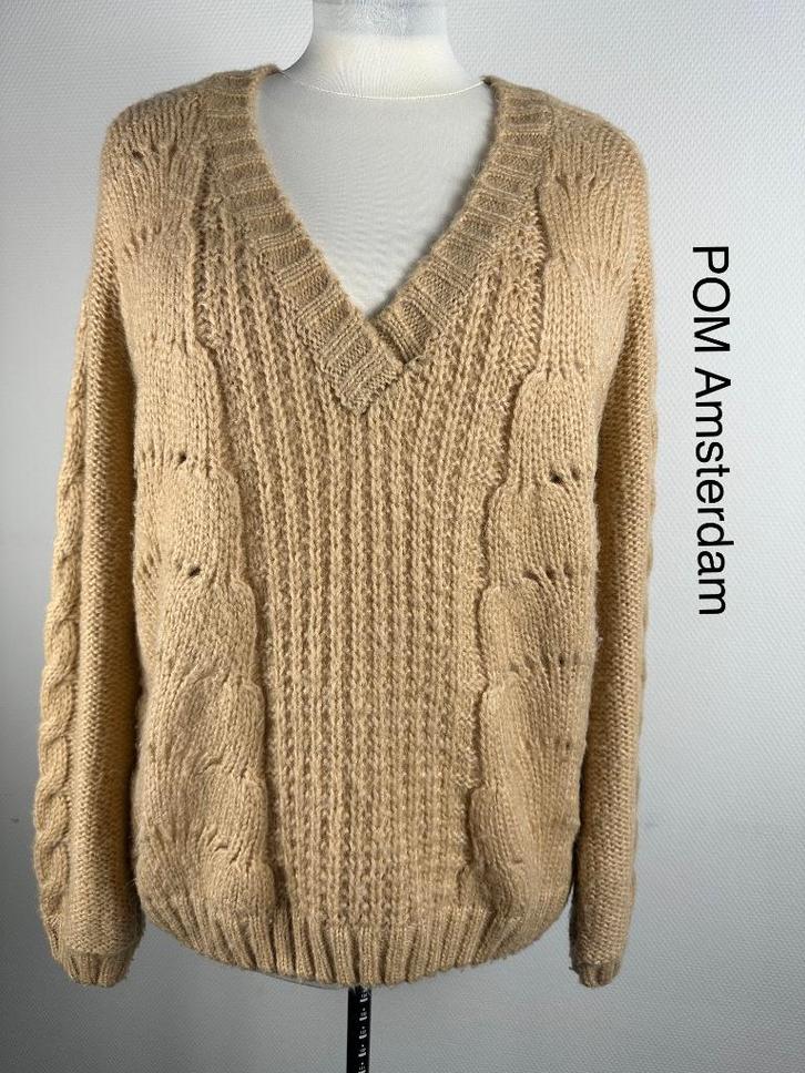 POM Amsterdam Trui  (mt: 42) 8,2/9450, Kleding | Dames, Truien en Vesten, Zo goed als nieuw, Maat 42/44 (L), Ophalen of Verzenden