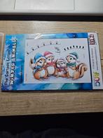 Studio EElz winter animals stempel nieuw, Ophalen of Verzenden, Nieuw, Clearstamp