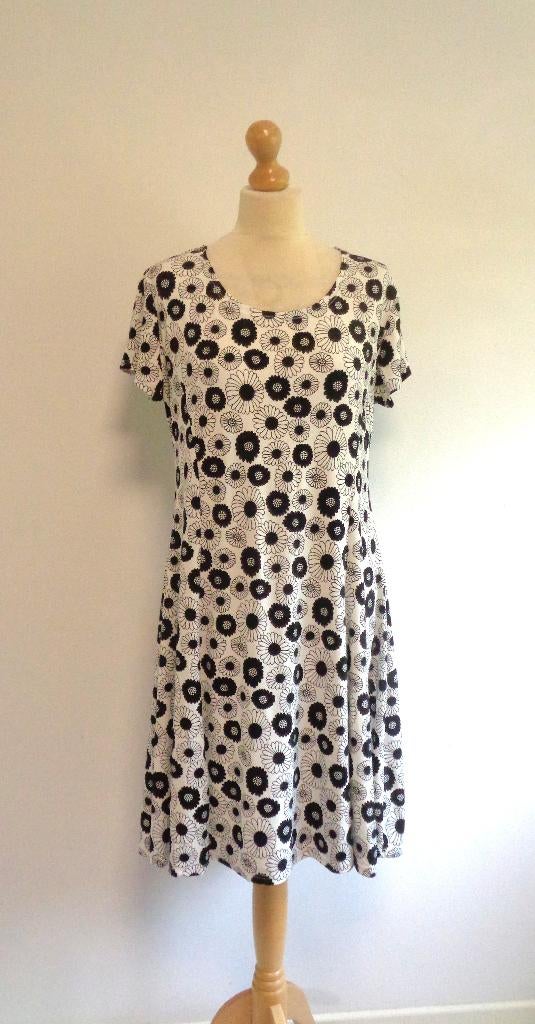 jurk Fos, Kleding | Dames, Jurken, Overige kleuren, Verzenden, Maat 46/48 (XL) of groter, FOS Amsterdam