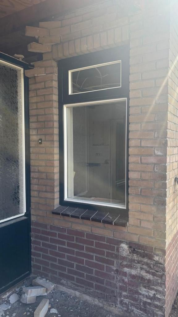 Raamkozijn met bovenlicht kiepend, Ophalen