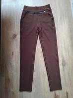 Nieuwe bruine stretchbroek maat S-M, Kleding | Dames, Maat 38/40 (M), Bruin, You & Me, Nieuw