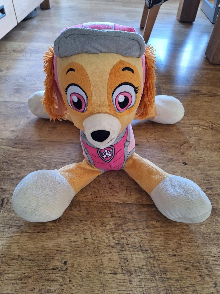 Skye Paw Patrol knuffel, Kinderen en Baby's, Speelgoed | Knuffels en Pluche, Ophalen of Verzenden, Gebruikt, Hond