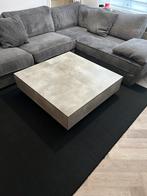 Marmeren Salontafel, Huis en Inrichting, Tafels | Salontafels, Ophalen, Gebruikt, Vierkant, 75 cm of meer