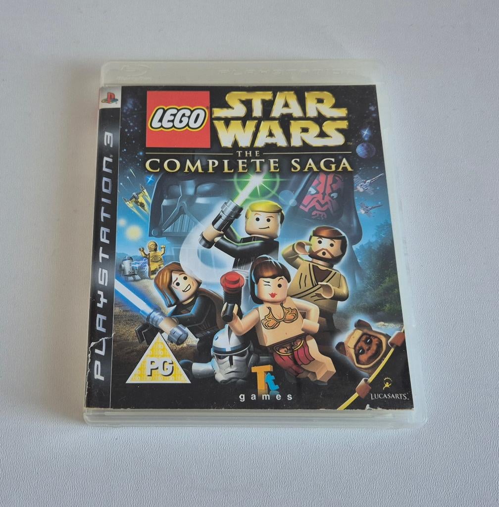 Lego Star Wars The Complete Saga Playstation 3 PS3 Compleet, Avontuur en Actie, Gebruikt, 2 spelers, Ophalen of Verzenden