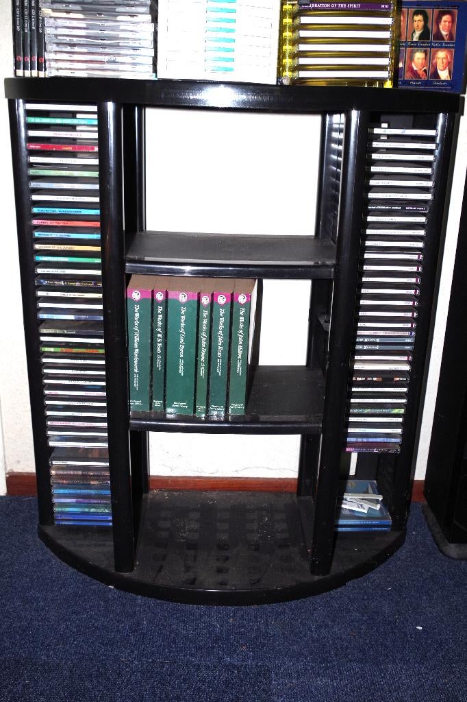 cd/dvd-meubel, Ophalen, Zo goed als nieuw